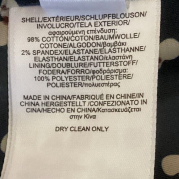 “346” Brooks Brothers Corduroy Blazer Jacket Sz 8 Red #270L - Picture 10 of 10